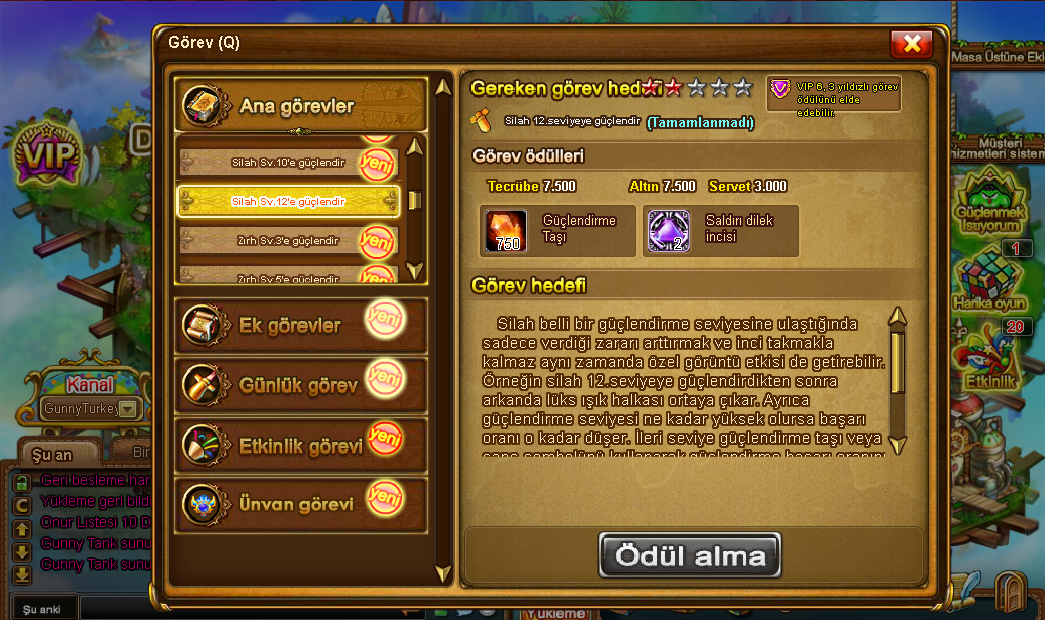 Gorev Sistemi